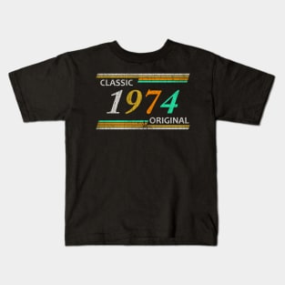 Classic 1974 Original Kids T-Shirt